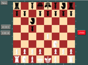 Chess Checkers Reversi for blackberry game Screenshot