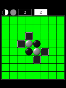 Reversi the board game