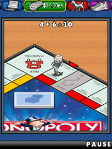 MONOPOLY Here and Now English only for blackberry game Screenshot