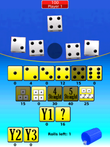 Frazzle for blackberry game Screenshot