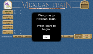 Mexican Train Dominoes