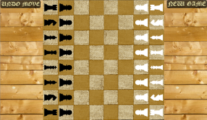 ChessSlate for blackberry game Screenshot