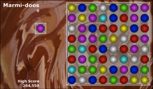 Marmi-doos for blackberry game Screenshot