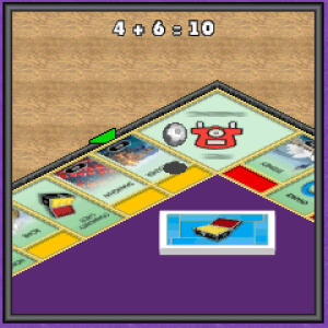 MONOPOLY WORLD for blackberry game Screenshot