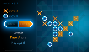 Grid Tac Toe for BlackBerry PlayBook