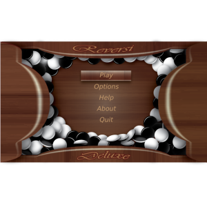 Reversi Deluxe for blackberry game Screenshot