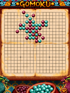 Gomoku Christmas for blackberry game Screenshot