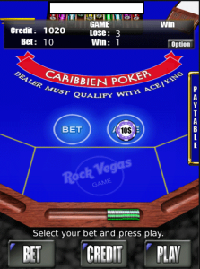 RVG Caribbean Poker