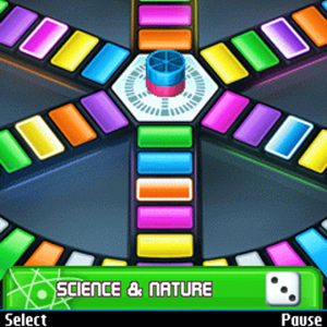 Trivial Pursuit for blackberry game Screenshot