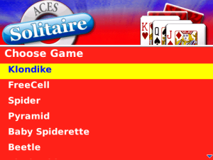 Aces Solitaire Pack - DEMO
