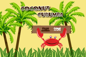 Coconut Curumba for blackberry game Screenshot