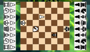 Simple Chess for blackberry game Screenshot