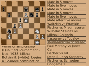 Free Chess for blackberry game Screenshot