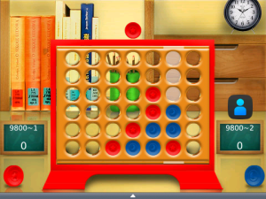 LS Connect Four for blackberry game Screenshot