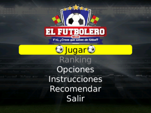 El Futbolero - El Juego