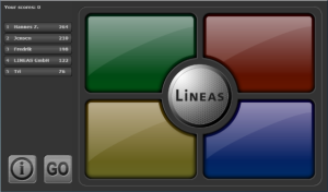 LINEAS Colors for blackberry game Screenshot