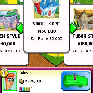 The Game of Life English only for blackberry game Screenshot