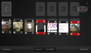 Reddit Solitaire