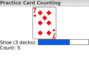 CardCount Blackjack