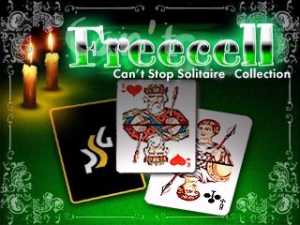 Can t Stop FreeCell Solitaire