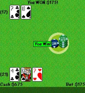 Blackjack Highroller