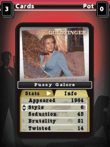 Top Trumps 007 Best of Bond