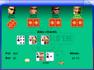 Aces Texas Hold'em - No Limit