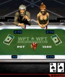 World Poker Tour 2 - Texas Hold 'Em Single Player