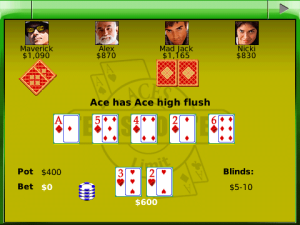 Aces Texas Hold'em - Limit