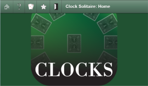 Clock Solitaire