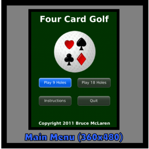 Four Card Golf