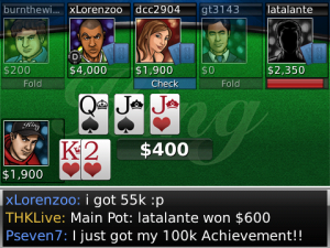 Texas Hold'em King LIVE