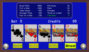 TouchPlay Joker Poker Video Poker