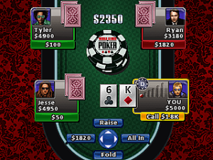 World Series of Poker: Hold'em Legend