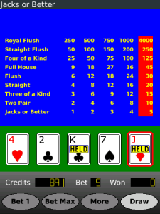 Video Poker