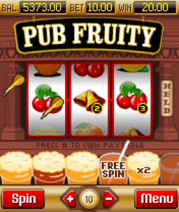 Pub Fruity- Spin3
