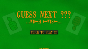GuessNext with Twist