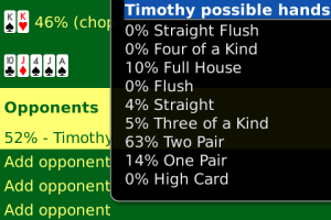 Hold'em Odds Calculator