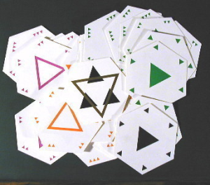 Pyramid Card Game