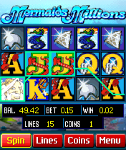 Mermaids Millions - Spin3