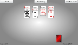 Aces Up Solitaire