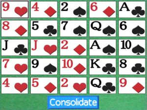 Monte Carlo Solitaire