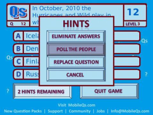 American Sports Trivia - MobileQs Expansion Pack - 1200 New Questions