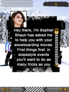 Shaun White Snowboarding