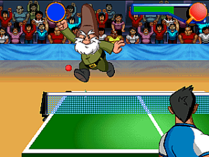 Super Slam Ping Pong