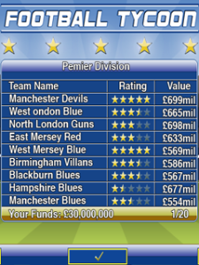 Football Tycoon