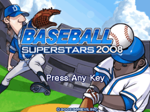 Baseball Superstars 2008