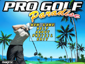 Pro Golf Paradise