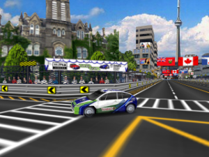 3D City Stage OpenGL Edition