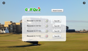 Golf Quiz